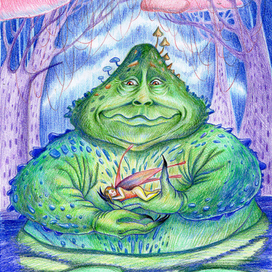 Водяной и Фея