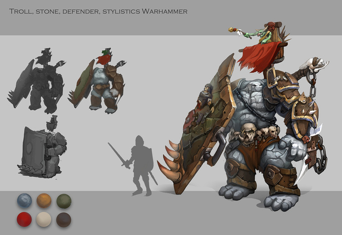 Каменный тролль