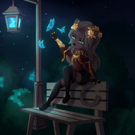 Волшебный вечер