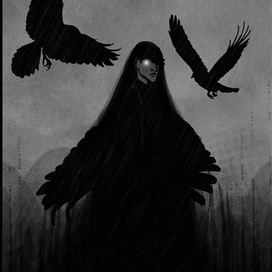 Король воронов.