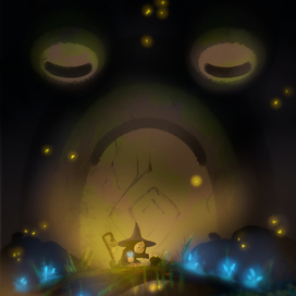 the Swamp of Toads \\ Fantasy