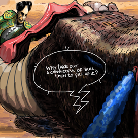 "Fill up the cornucopia"