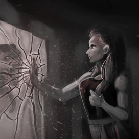 Чудище в зеркале