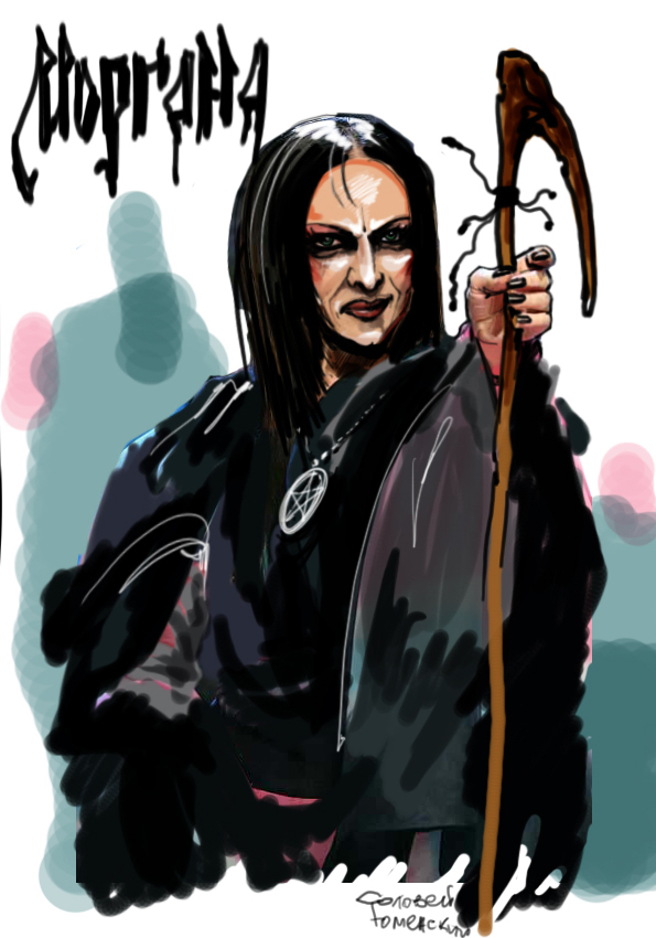 Скетч персонаж