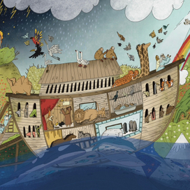 Виммельбух «Ноев Ковчег»