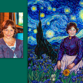 Так бы написал Ван Гог