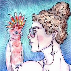 Какаду Инка