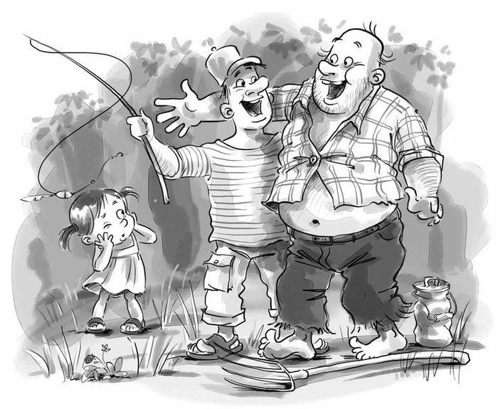 Карасенки-поросенки