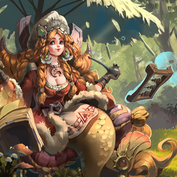 Путешествующая русалка-торговец