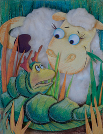 о том как овечка научилась летать 1