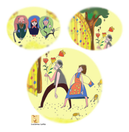 фрагменты иллюстрации к детской поэзии