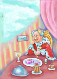 Грустный король