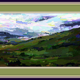 Горные дали