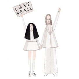 любовники  | Джон и Йоко