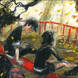 Фрагмент. серия "Детская площадка.Вторая смена"  Первый сюжет "Знакомство"