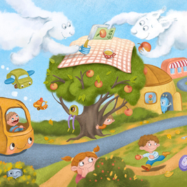 Город будущего