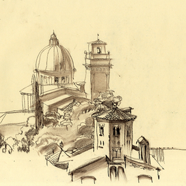 Италия.Зарисовки.