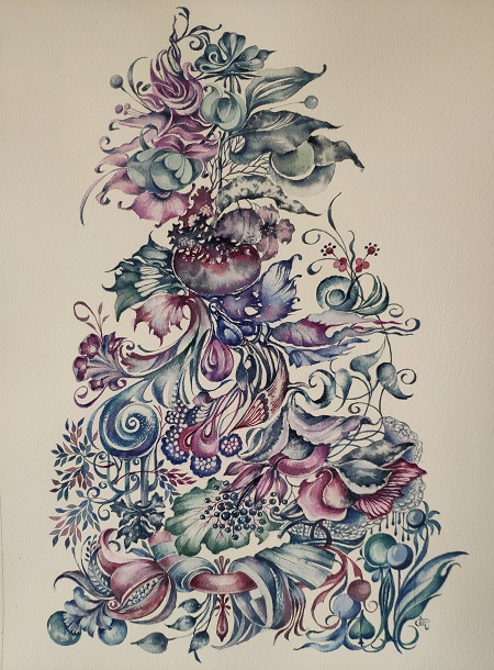 Мартовская ёлочка!