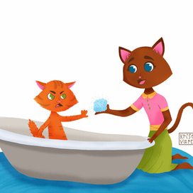 Котёнок без фона