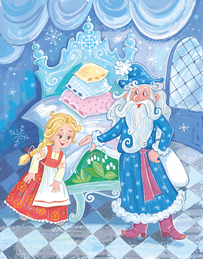 В. Одоевский "Мороз Иванович"