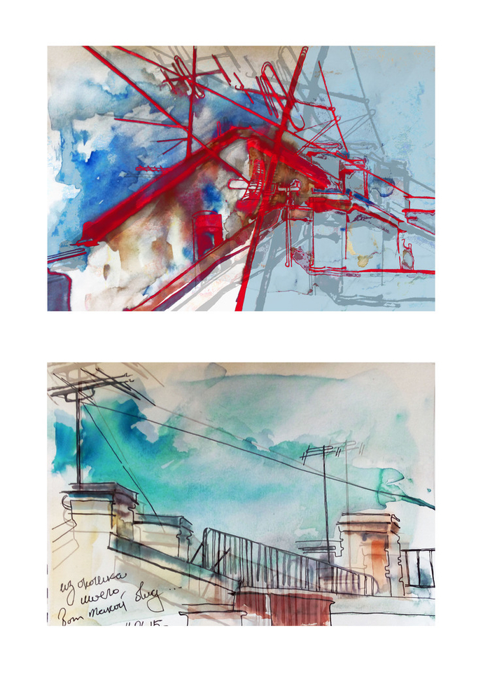 ВИД ИЗ ОКНА