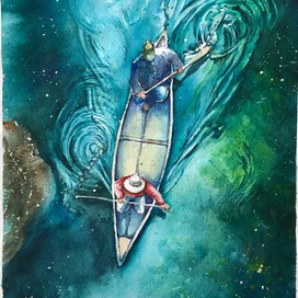 Прогулка в море