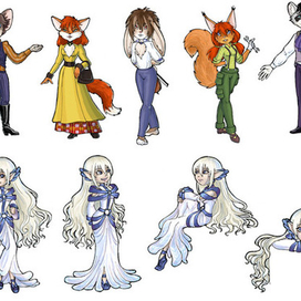 персонажи для игры