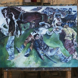 Копия работы Моисеенко "Черешня"