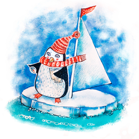 Пингвин-путешественник