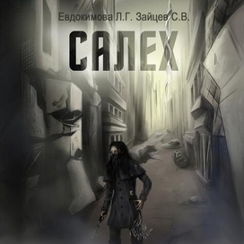 Обложка электронной книги "Салех" авторов Евдокимова Л.Г., Зайцев С.В.