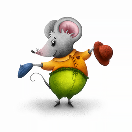 Симпатичная одёжка для мышонка