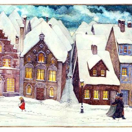 "Девочка со спичками" 