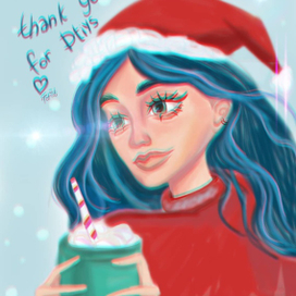 зимняя встреча