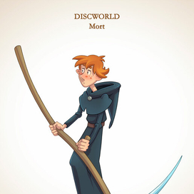 Мор ученик Смерти