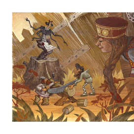 Паустовский "Артельные мужички "