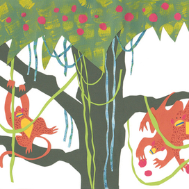 Индийские народные сказки. Лапту и Джапту