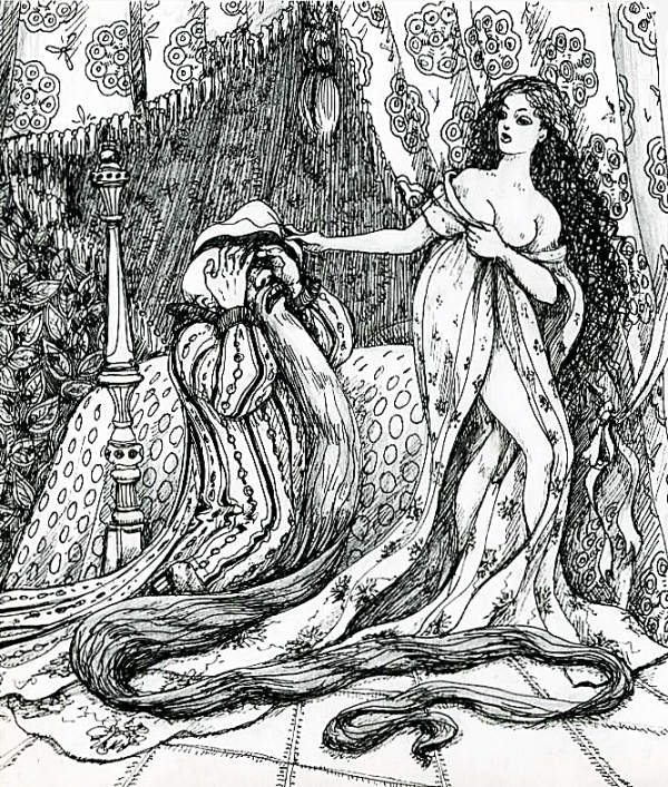 Илл.к "Руслану и Людмиле" А.С.Пушкина 