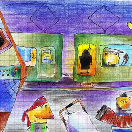 Вокзальная жизнь