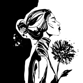 Fashion иллюстрация 