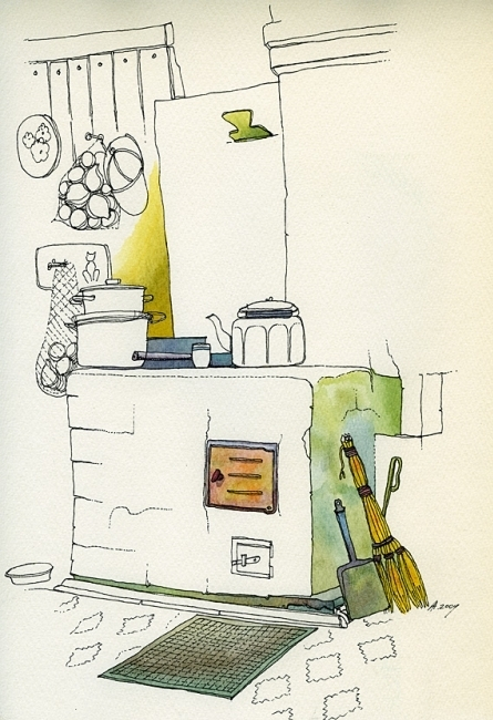 дачные зарисовки