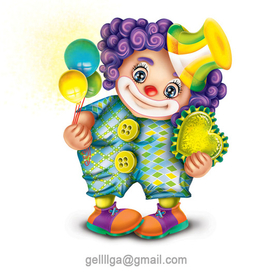 Клоун ко Дню Валентина