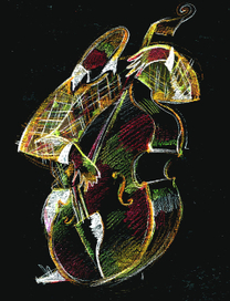 Контрабасист