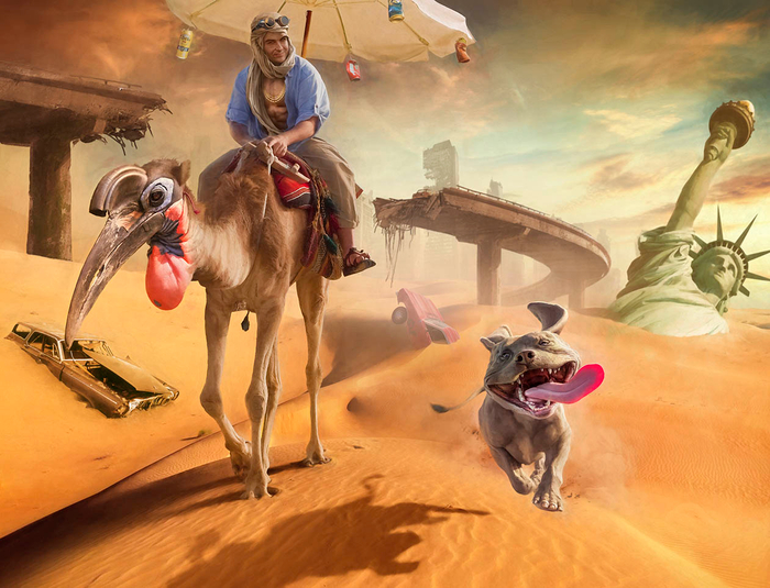 Подарочный рисунок   