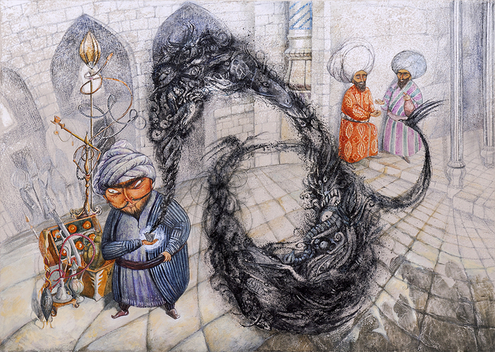 Волшебный порошок