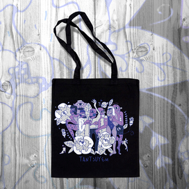 танцевальный принт 