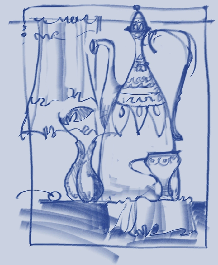 Натюрморт.....