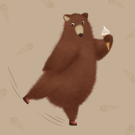 Миша сладкоежка