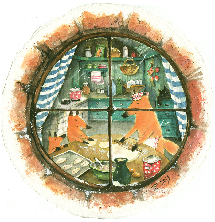 Пирожки у бабушки