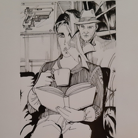 Люблю читать Ремарка