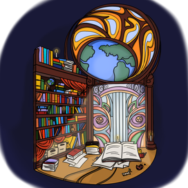 Таинственная библиотека 